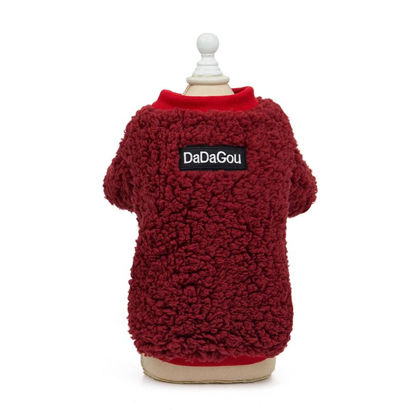 Winter Small Dog Sweatshirt Coat Super Warm Dog Clothes for Yorkies Maltese Clothing Puppy Hoodie Outfit ropa de perros mascotas