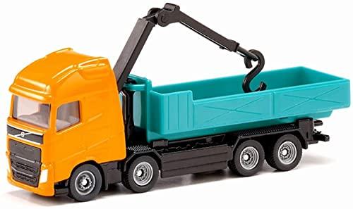 SIKU Volvo Crane Dump Truck (for ages 3 and up) SK1683