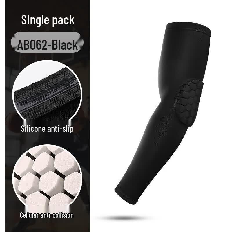 Ronglv Honeycomb Padded Sports Elbow Sleeve
