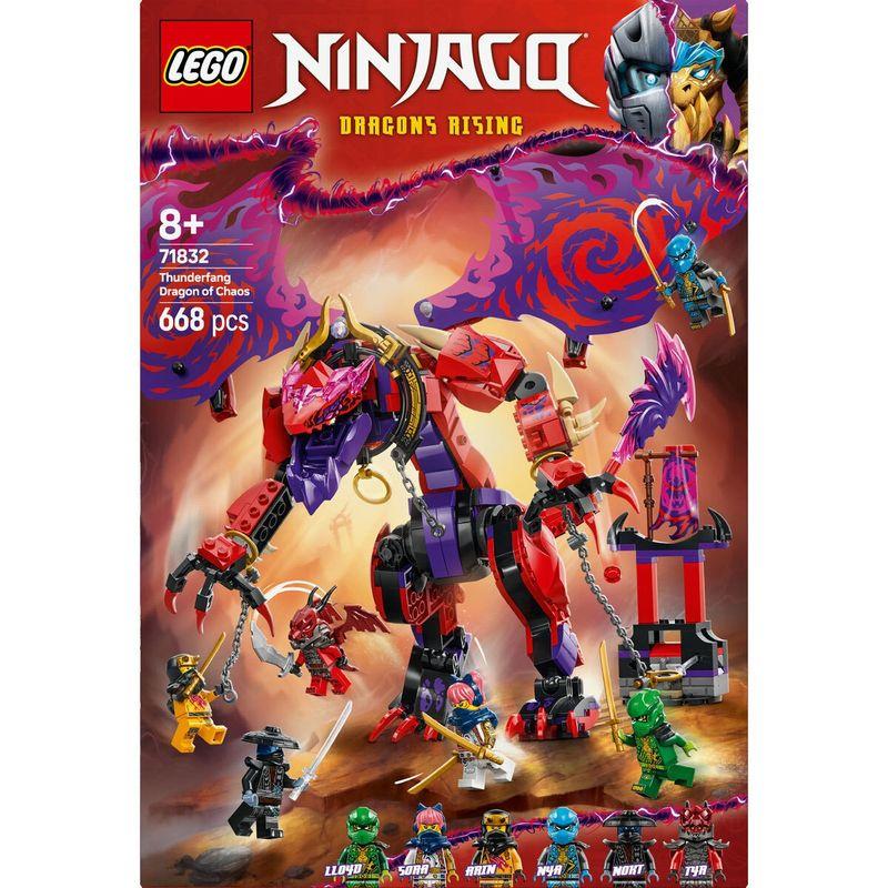Lego Ninjago Thunderfang Dragon of Chaos