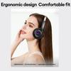 Original Lenovo LS113 On-Ear Bluetooth 6.0 Headphones 30H Battery ENC Noise Reduction Wireless Headset RGB Light Stylish Retro Earphones New