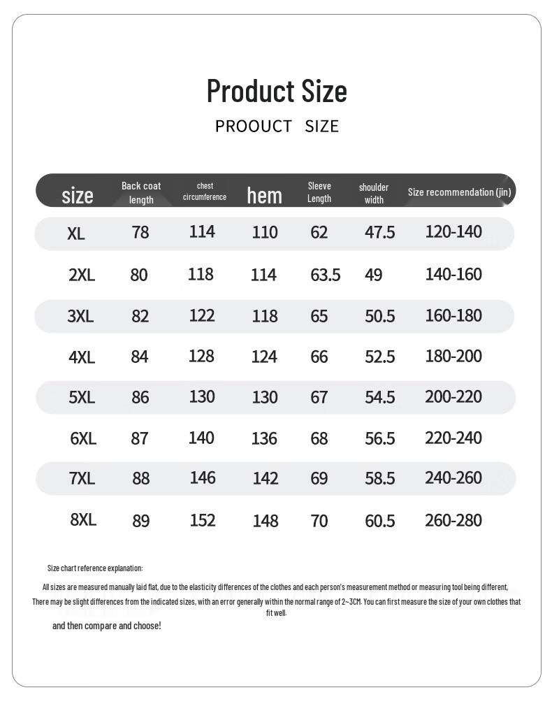 Men's Plus Size Mid-Length Windbreaker Jacket