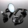 22mm 7/8" Universal Motorcycle Black Handle Bar End Side Rear View Mirrors for Harley Street 750 500 XG750 XG500 2015-
