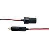 100W 12/24V billighterforlenger sigarettsigaruttak Kabelledningsledningsadapter