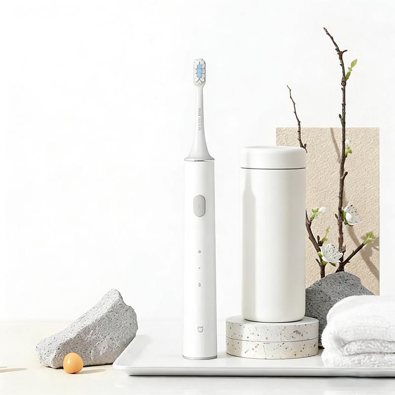 

Xiaomi T300 Electric Toothbrush & Mijia Insulated Mug Gift Box CN plug (adapter included)