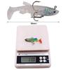 Wobbler Swimbait with Treble Hook Jigging Baits Fishing Lures Artificial Baits Lures for Trout Pike Fishing Tackle