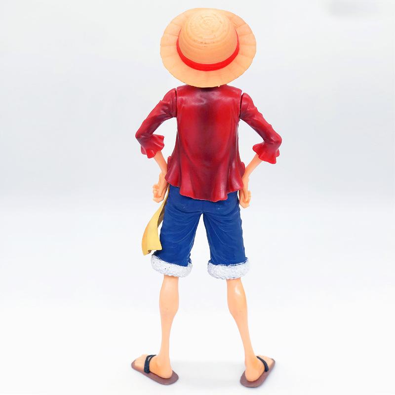 Buy One Piece Hand Made 85 Generation Smiley Luffy Gk Three Kinds Of Expressions Can Be Exchanged Boxed Anime Model At Affordable Prices Free Shipping Real Reviews With Photos Joom
