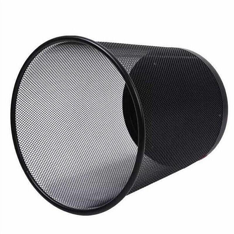 M&G Metal Mesh Wastebasket