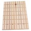 Wooden Claws Scratching Board for Pet Hamster Squirrel Rabbit Play Toy Cage Ornament