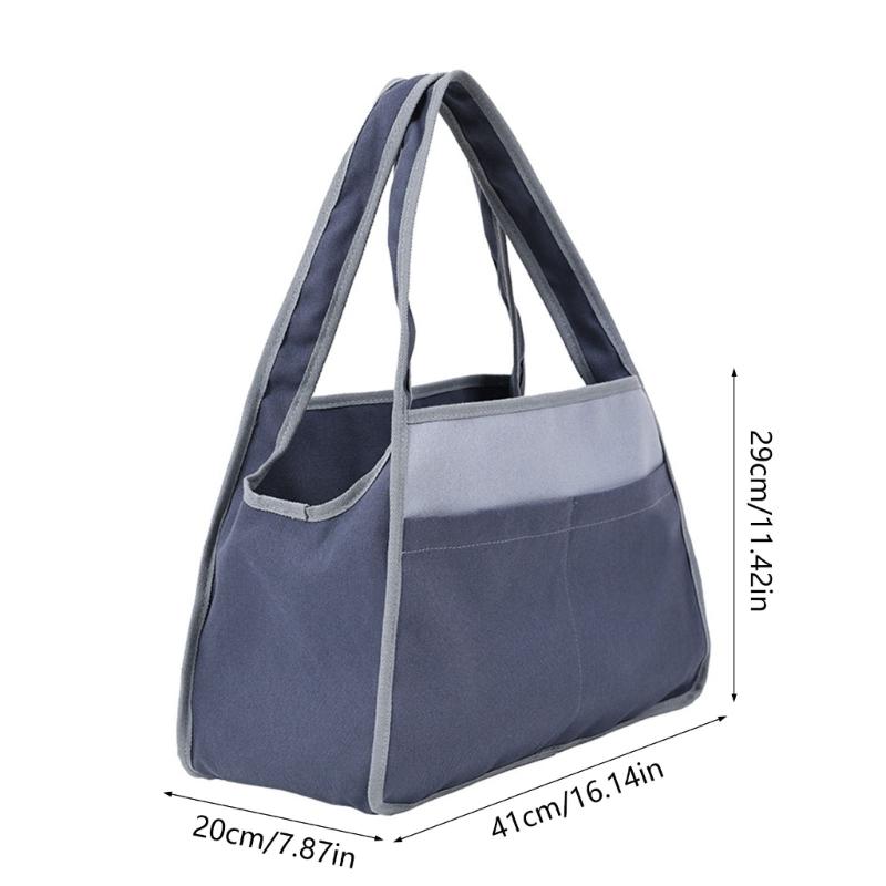 Cats-in-bag Carriers for Puppies Carry Bag Outdoor Travel Shoulder Carriers Sightseeing Bag Safety Strap