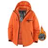 Winter Couple's Cotton Coat, Hiking Jacket, Outdoor Couple's Windproof and Cold Proof Thick Warm Cotton Coat