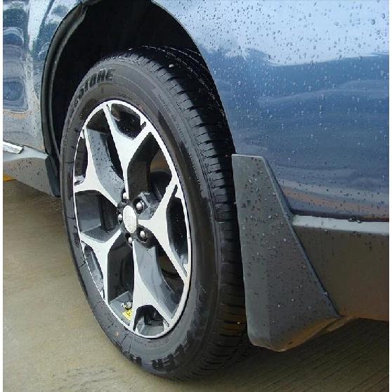 FUNDUOO błotniki błotniki zestaw błotników 4 szt. przód tył dla Subaru Forester 2013 2014 Free Drop