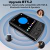 1.8inch Screen MP3 Player Portable MP3 Sport Clip Walkman HiFi Sound Bluetooth5.2 Student Walkman with FM Radio E-Book Kids Gift