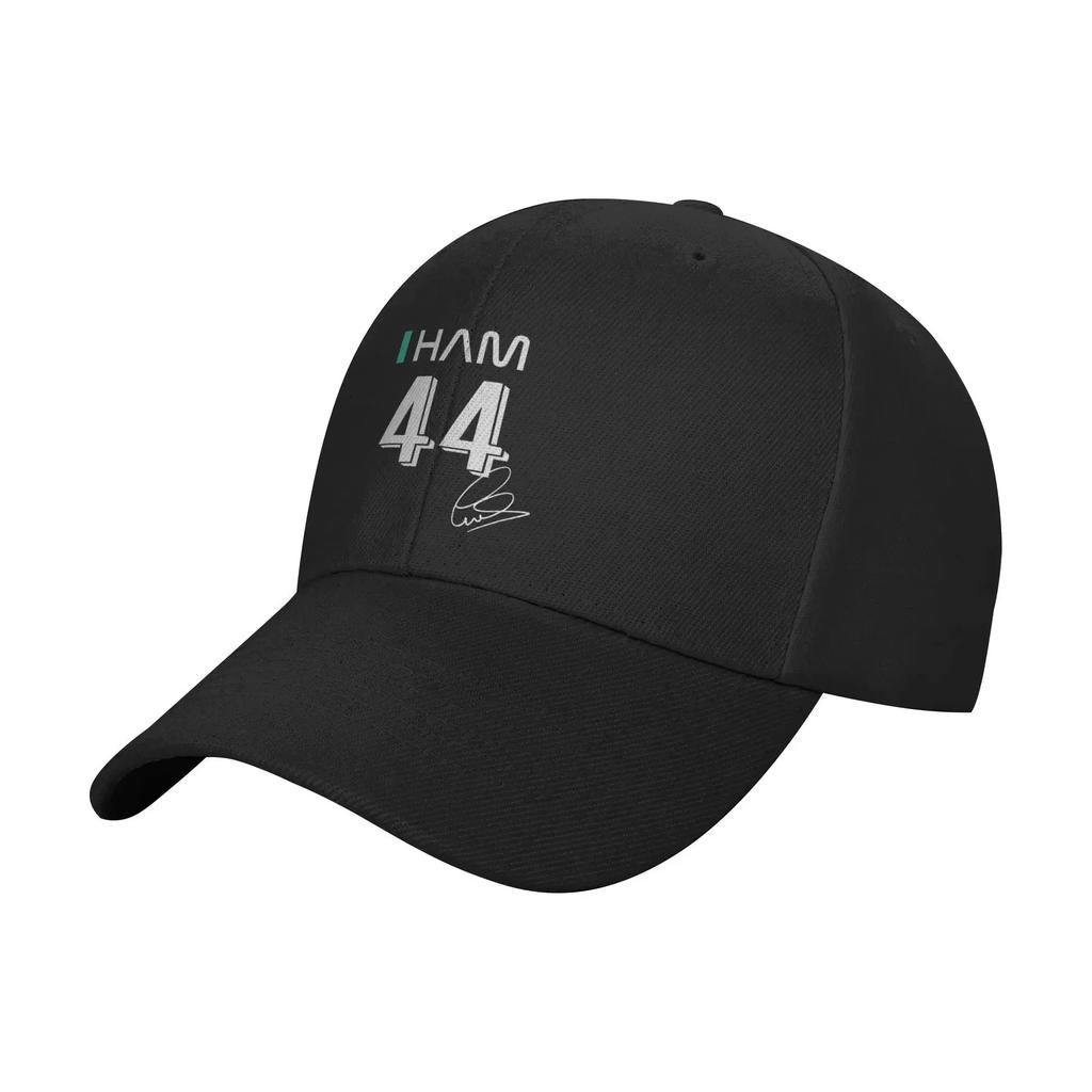 Custom Classic Unisex Hamiltones 44 Baseball Cap Adult I HAM Sport Car Racing Adjustable Dad Hat for Men Women Outdoor