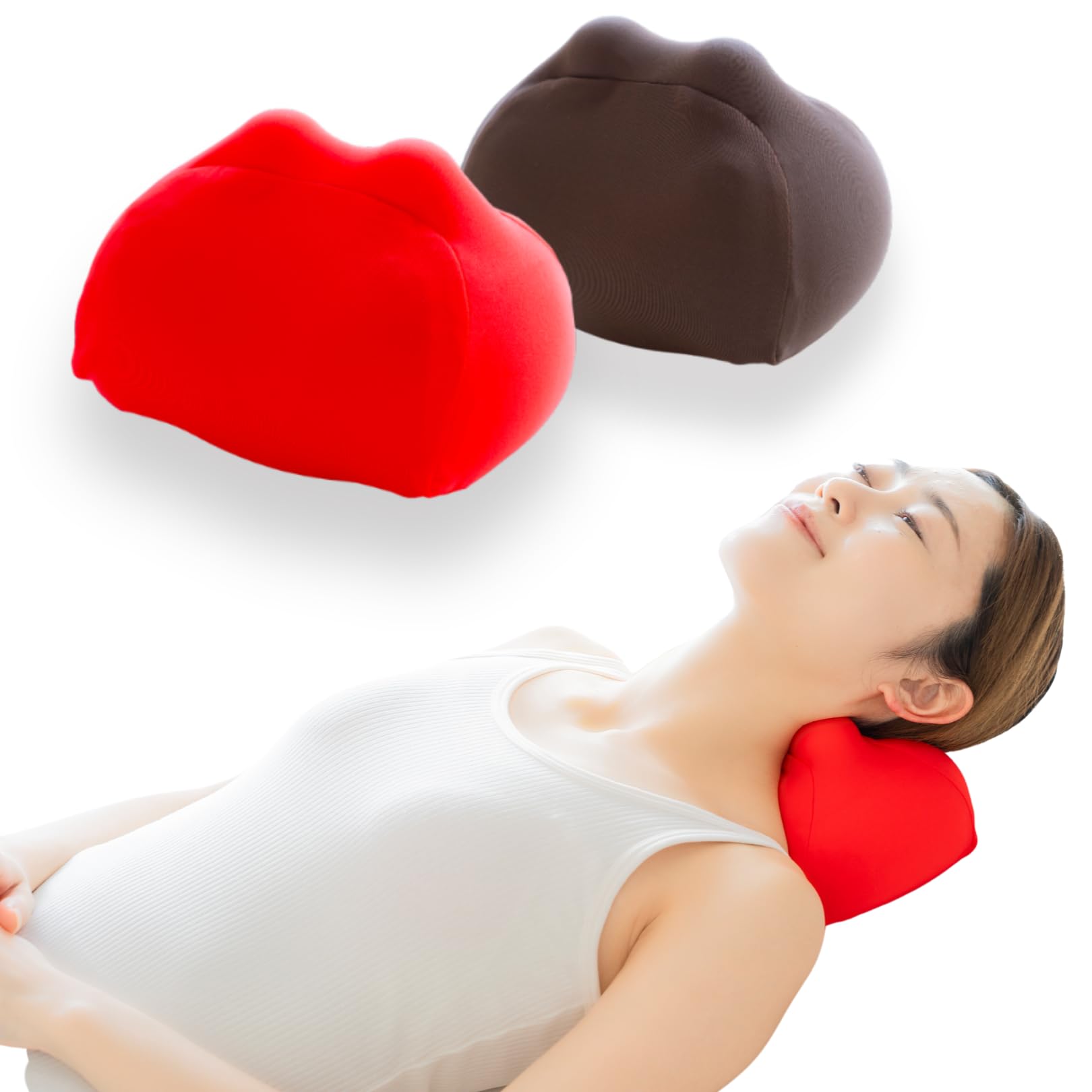 

Подушка для точечного массажа с массажными шариками для точечного массажа шеи, хиропрактики, выпрямления, смартфон, разработанная экспертами по осанке [Просто это] King s