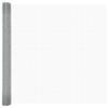 Welded Wire Fence Silver
