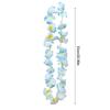 10/20/50Pcs Hawaiian Artificial Flowers Leis Garland Necklace Summer Tropical Beach Birthday Party Decoration Supplies Wedding