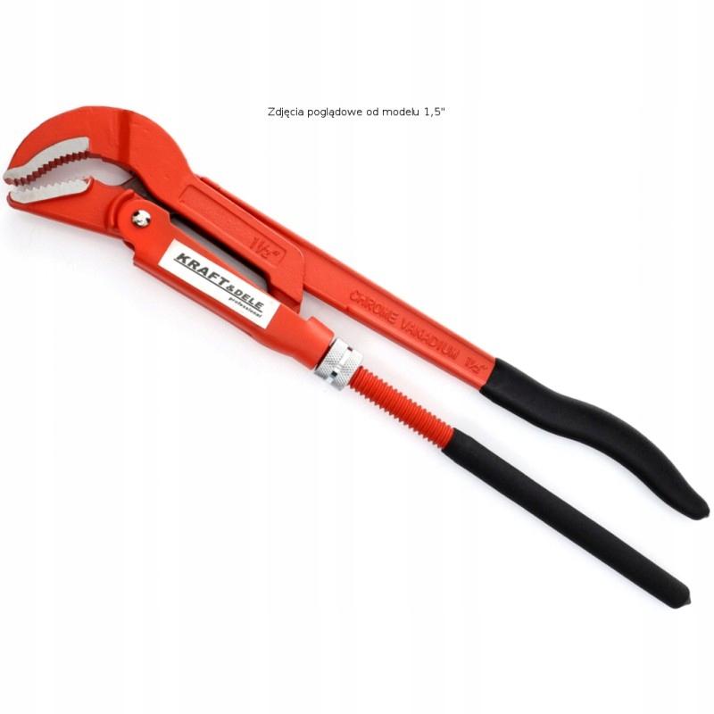 Swedish Adjustable Hydraulic Pipe Wrench 1'' Kd10253