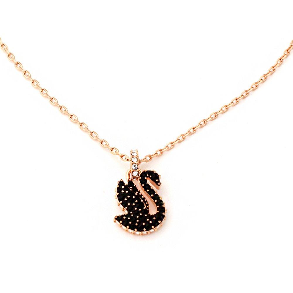 Swarovski Swan Pendant Necklace 5678046