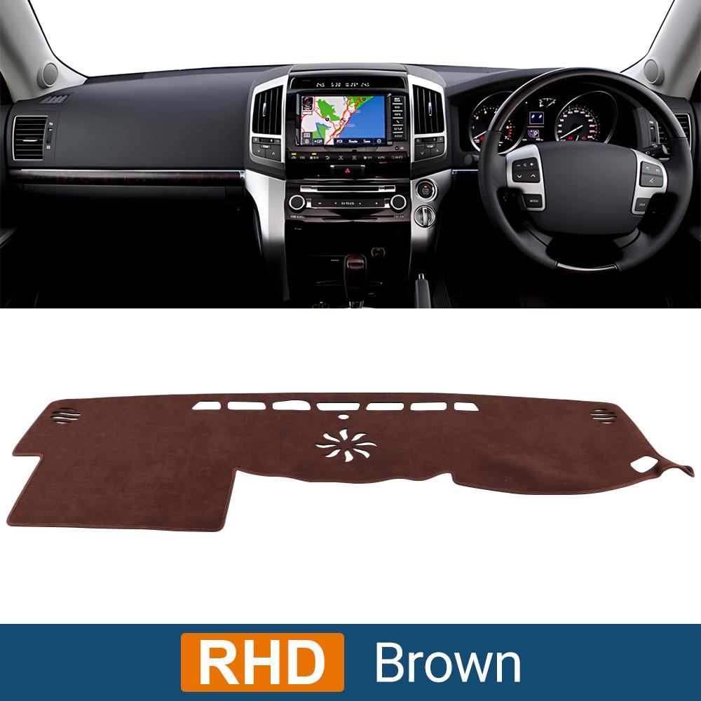 For Toyota Land Cruiser 200 J200 2008-2010 2011 2012 2013 2014 2015 2016 2017 2018   Car Dashboard Cover Sun Shade Mat