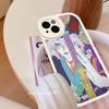 Mononoke Kusuriuri Anime Phone Case Hard Leather For IPhone 16 15 14 13 12 Mini 11 14 Pro Max Xs X Xr 7 8 Plus Fundas