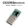 CX31993 Type-C DAC Decoder: Portable HiFi Audio Adaptor & DSD Headphone Amplifier Cable