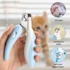 Professional Pet Nail Clippers With Led Light Pet Claw Grooming Scissors For Dogs Cats Small Animals Paw Nail Trimmer Pet Supply