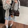 Pillowcase Luxury Small-Scale High-Class Shoulder Bag for Men/Women
