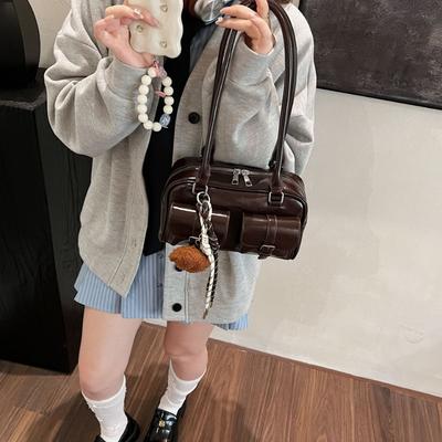 Pillowcase Luxury Small-Scale High-Class Shoulder Bag for Men/Women