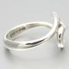 Used TIFFANY&Co. Ring Open Wave EU#46.5 Silver925 2.4g Silver