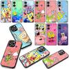 Sponges Anime Bobs Squares Cute P-Pants Cover Phone Case for Apple iPhone 17 16 15 11 Pro XS Max XR 6 7 8 Plus + SE 2020 5 16E