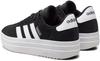 Кроссовки Adidas VL Court Bold Women core black/cloud white/cloud white