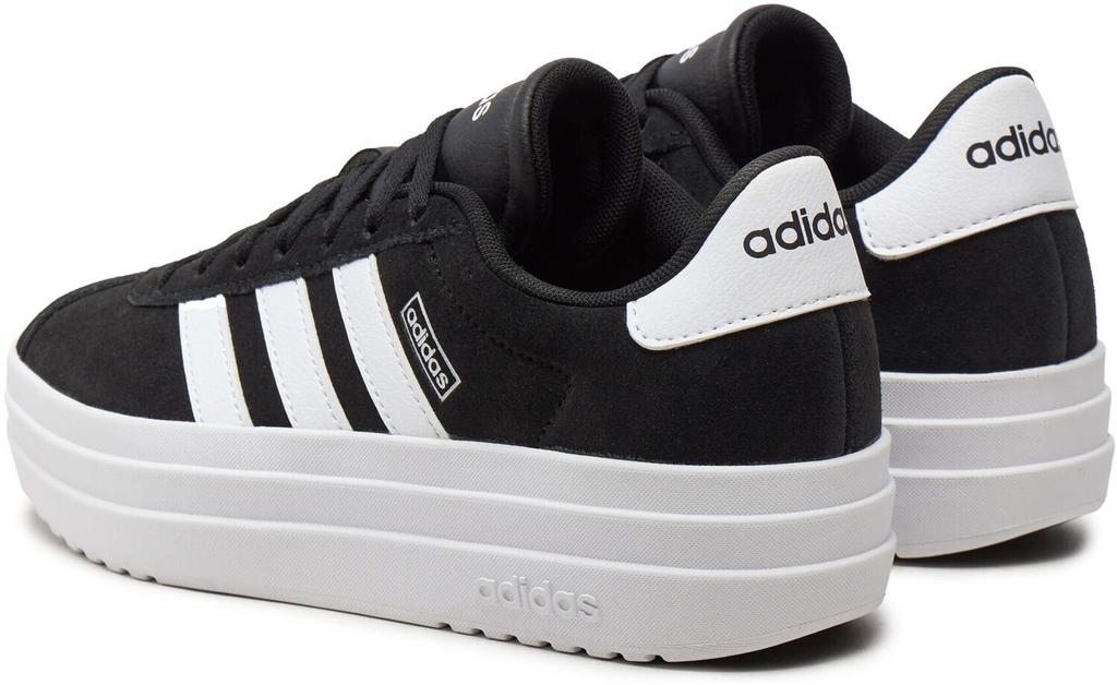 Кроссовки Adidas VL Court Bold Women core black/cloud white/cloud white