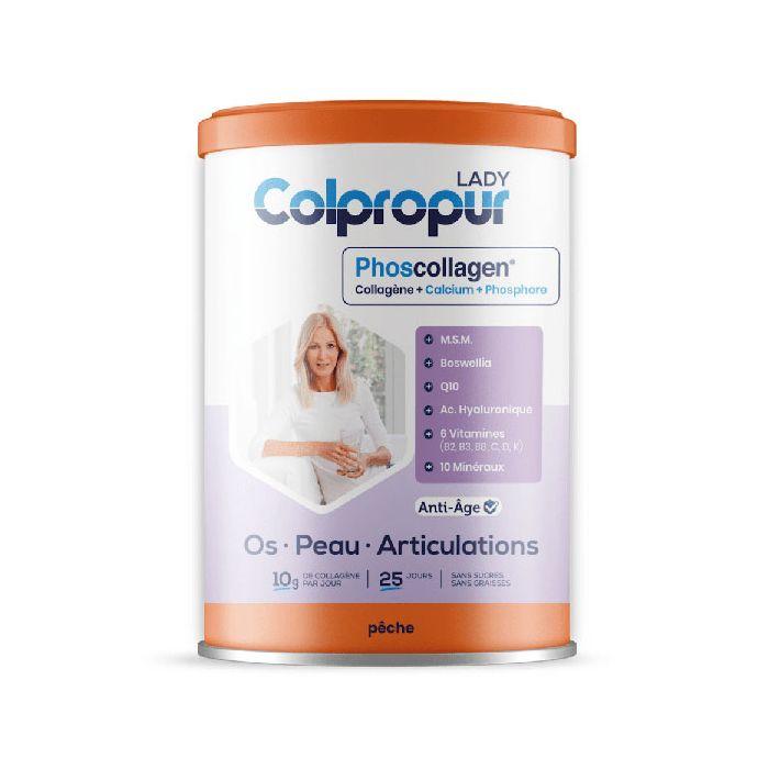 Colpropur Lady Pêche Phoscollagen 25 doses 340g