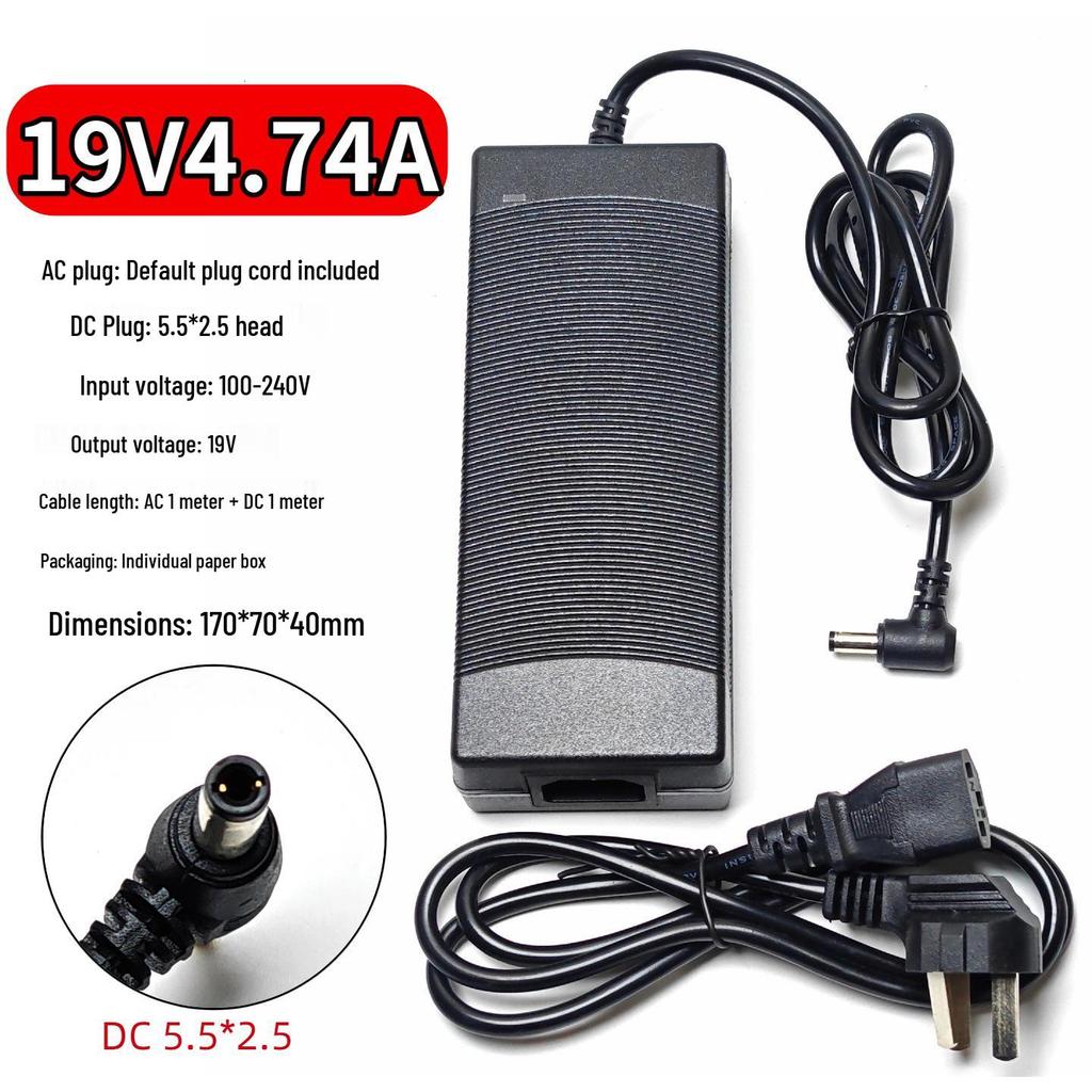 19V 4.74A/6.32A Power Adapter for Yongnuo LUX100Pro Photography Fill Light