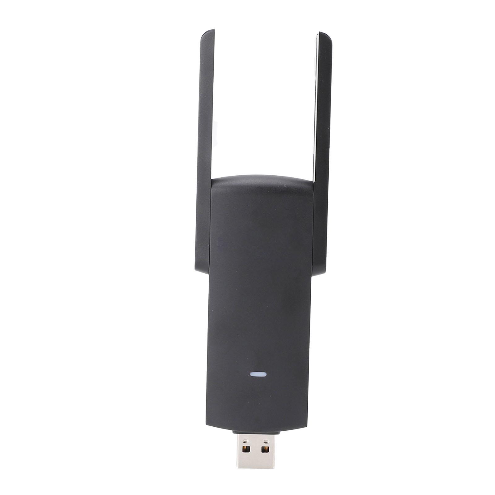 

USB Wireless Fidelity Adapter for Desktop PC 1300Mbps 2.4G 5.8G Dual Band Wireless Network Adapter