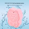 Allies Cat Cartoon Baby Bath Sponge