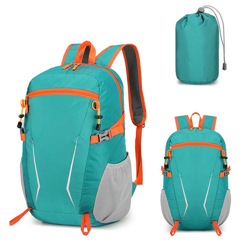 Outdoor Sports backpack,Ultra-light Large Capacity Folding Backpack,suitable for Hiking,cycling,traveling,can Fix Trekking Poles