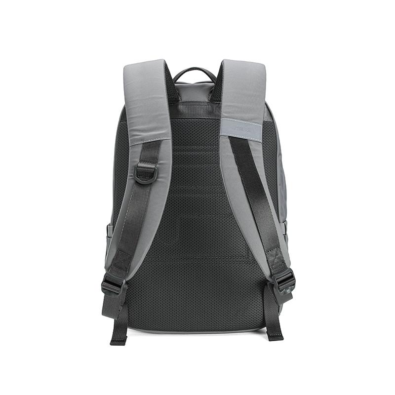 Fila Original Large Capacity Lightweight Water-Resistant Casual Versatile Commuter Campus Fabric Backpack Men Backpack Blue-Mist-Gray F13M639104FGY