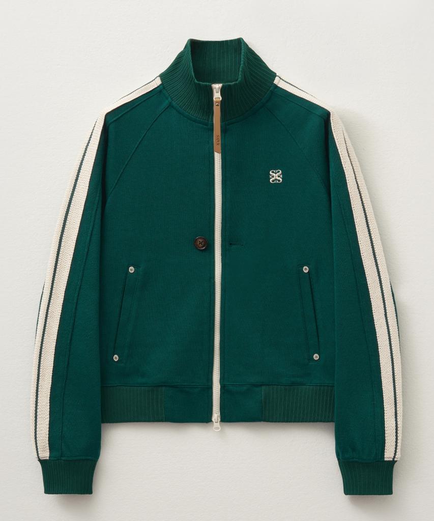 Satur Lawton All Day Track Zip-Up Jacket Teal Green (Type B)