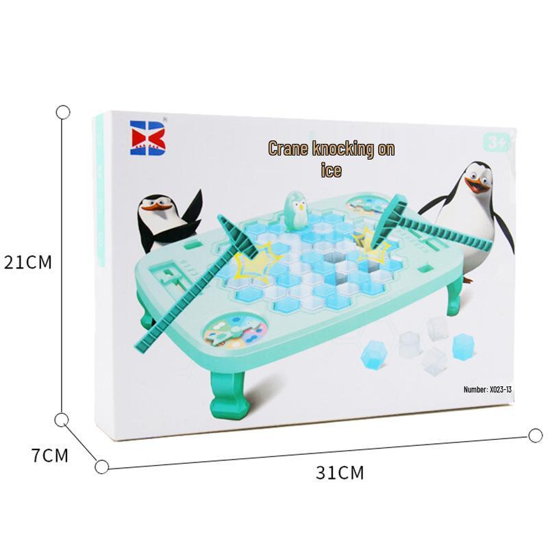 Penguin Ice Breaker Game - Interactive Parent-Child Educational Toy
