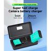 1800mAh LPE17 LP E17 LP-E17 Battery +LCD USB Charger For Canon EOS RP 200D M3 M6 750D 760D T6i T6s 800D 8000D Kiss X8i Camera