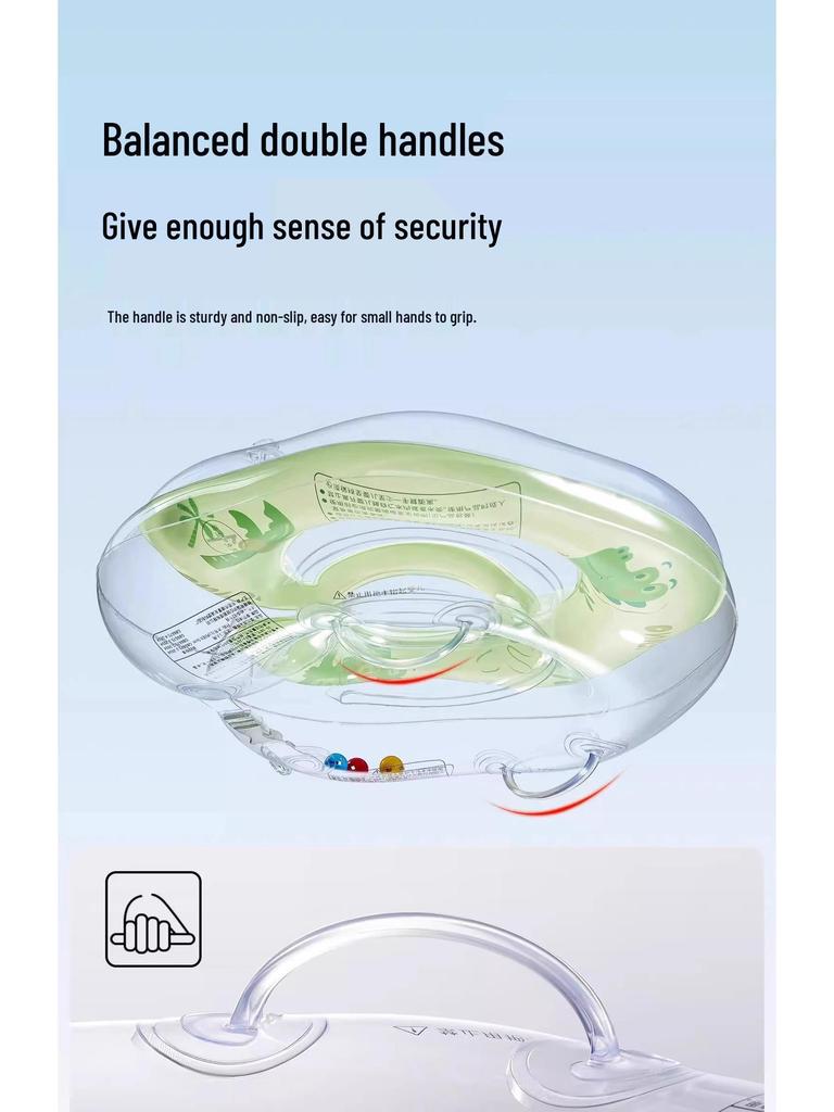 Infant Neck Swimming Ring for Ages 0-2 Years