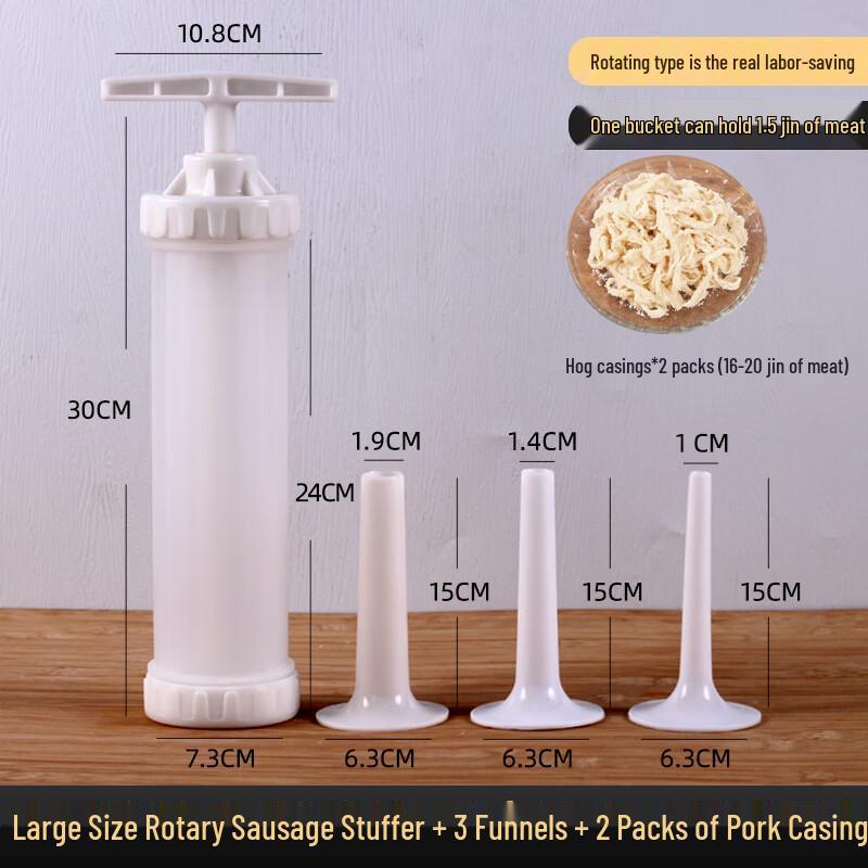 Manual Household Sausage Stuffer