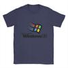 Microsoft Windows 98 T Shirt Summer  Cotton T-Shirts For Male Popular Loose Tee Shirt Short Sleeve Classic Tops