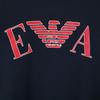 Emporio Armani Long sleeve sweat trainer S Navy Back brushed Men's Used