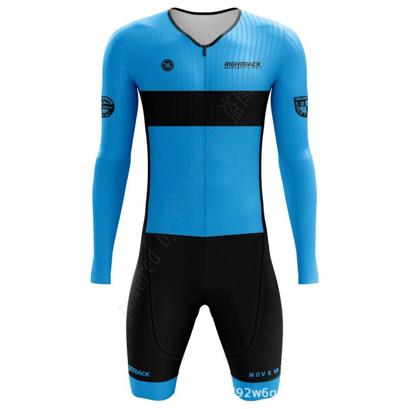 Men's Cycling Suit Individual Team Triathlon Mountain Road Cycling Onesie Running Race 2026