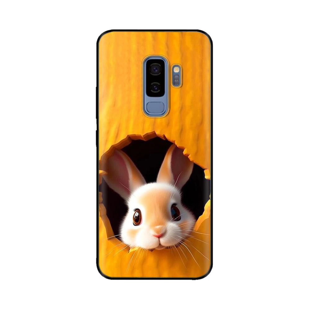 Shockproof Cover For Samsung S9 Case Animals Painted Soft Silicone Back Cover For Samsung Galaxy S9 Plus S9Plus S 9 Phone Cases