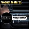 Novelty Stickers Labels for Car or Truck Unused Button, Stickers Decal for Truck, Car Switch Stickers, Car Interior Console Switch Decals, Truck