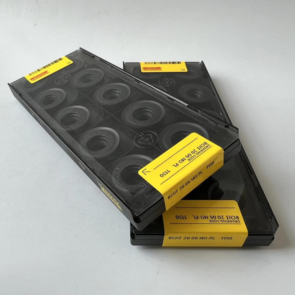 Original Sandvik / RCHT2006M0-PL 1130 /  CNC lathe carbide blade 10 Pcs